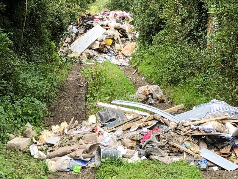 Call for checkpoints at illegal dumping blackspots in Louth