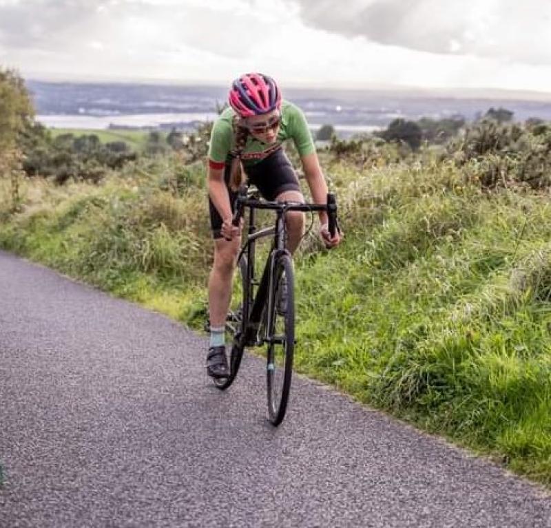 Rhiannon Dolan Louth Hill Climb Champion 2020