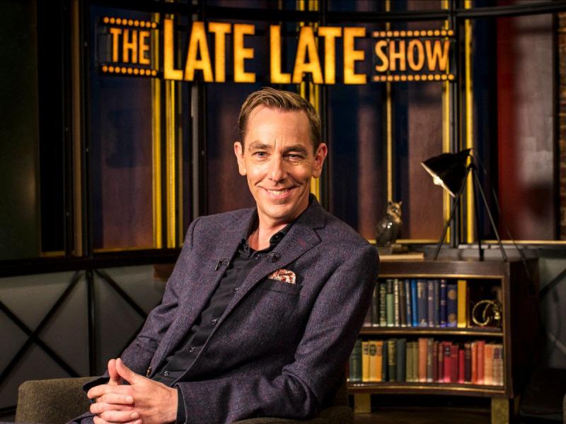 This week's RTE Late Late Show guests revealed