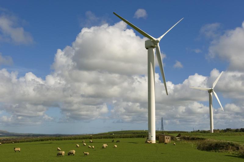 EDF Renewables Ireland unveils plans for large wind farm in Louth