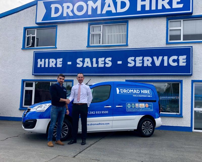Dromad Hire in Dundalk finalists for top award