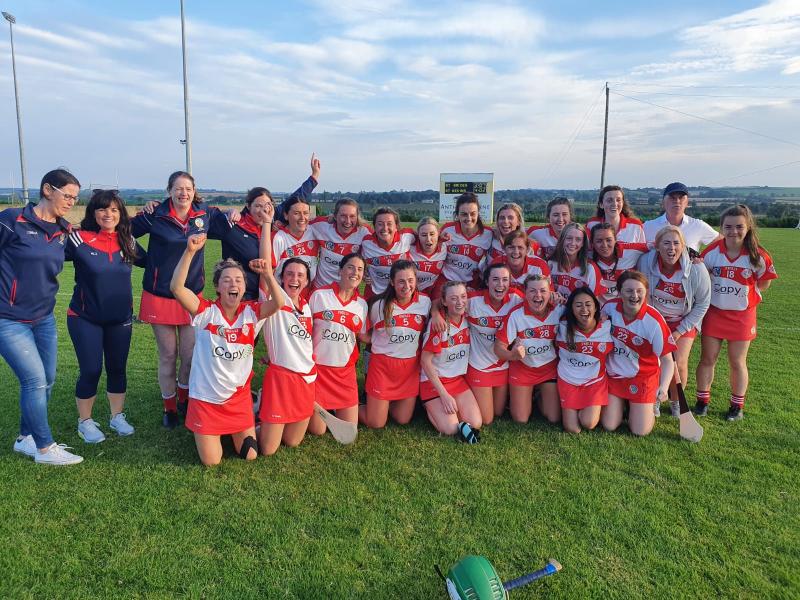 St Brides make history with Louth Senior Camogie Championship  final win