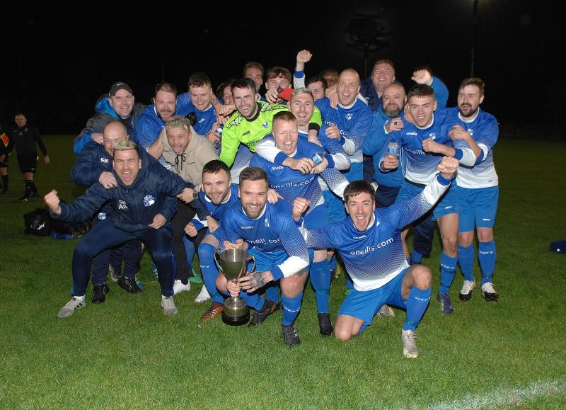 Lucky 13! Muirhevnamor come from behind to claim Dundalk & District League title