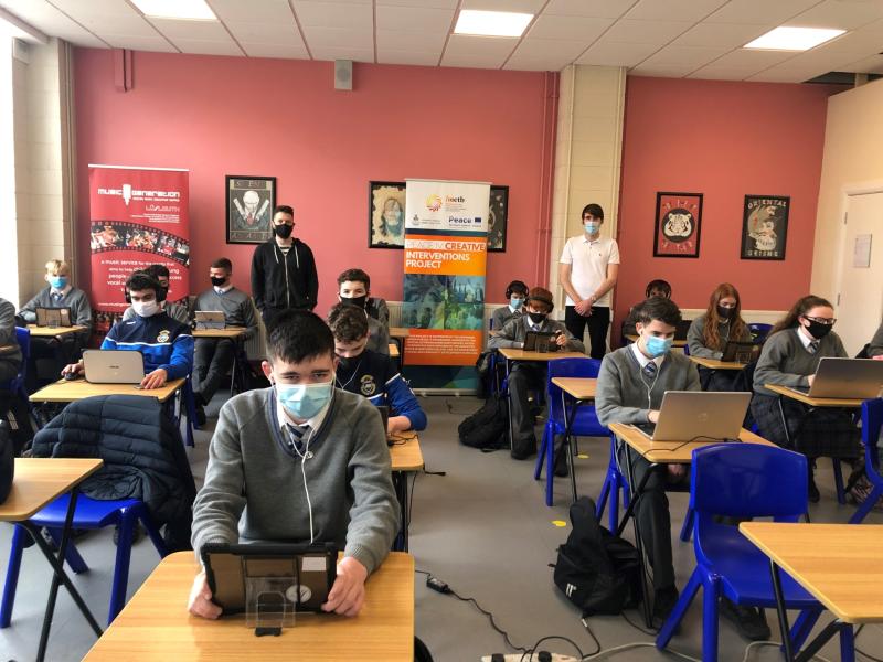 Dundalk students let their creative musical juices flow