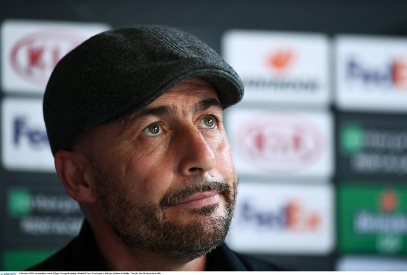 Dundalk boss Filippo Giovagnoli - we have 'nothing to lose'