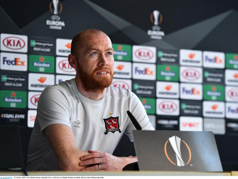 Dundalk FC's Chris Shields sees similarities with 2016 Europa League adventure