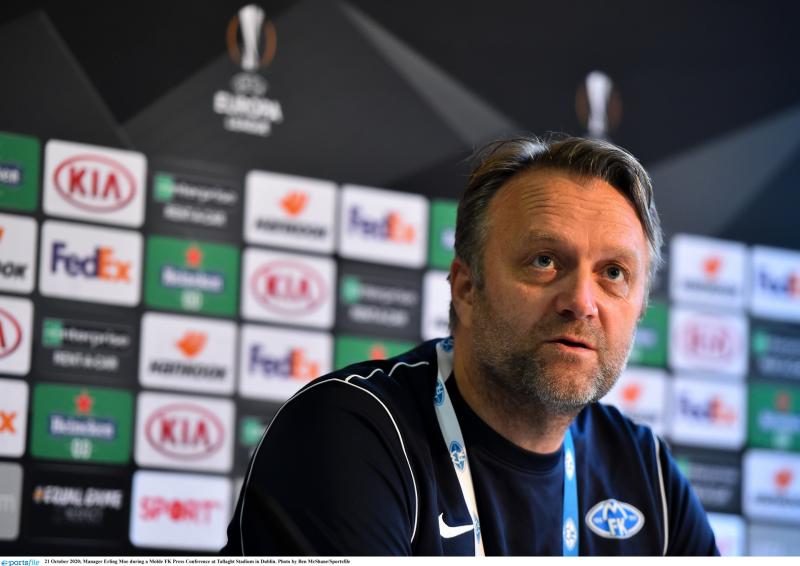 Molde FK boss: Dundalk have players that can pose a threat