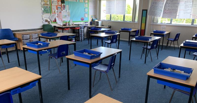 Covid cases reported in almost half of Mid Ulster schools