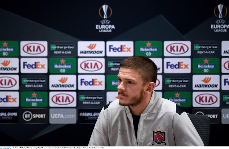 Se&aacute;n Murray feels Dundalk move has been fully justified