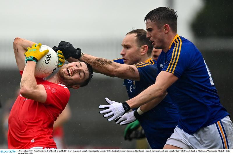 Mulroy shines but Louth's season ends in Longford defeat