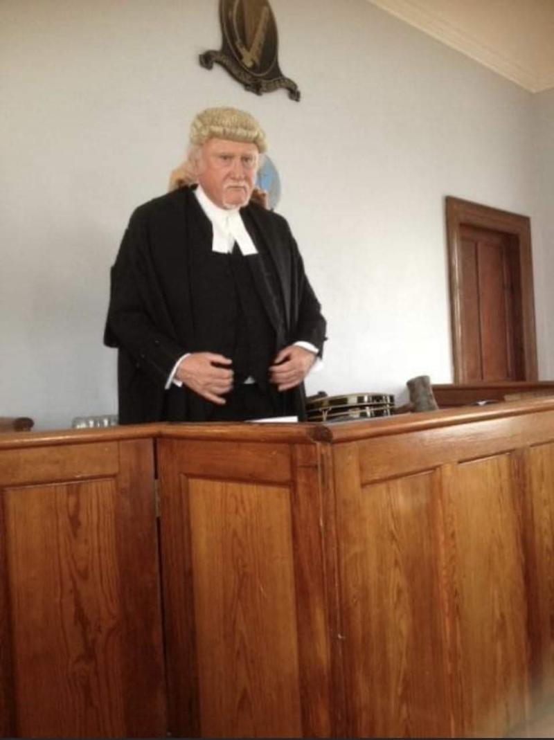 Touching tribute to well-known Carlingford man Larry McArdle