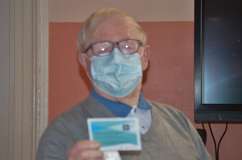 'Privileged' - First Louth nursing home resident receives Covid-19 vaccine 