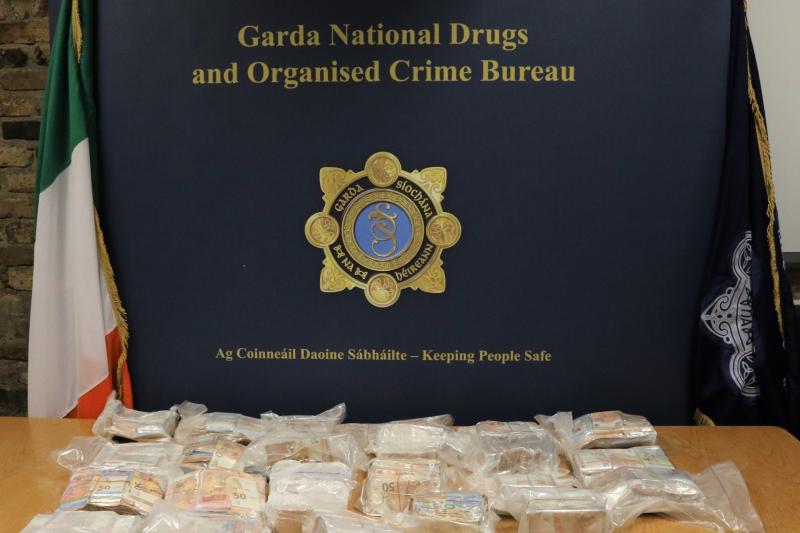 Man with border address charged with money laundering after more than €1 million seized