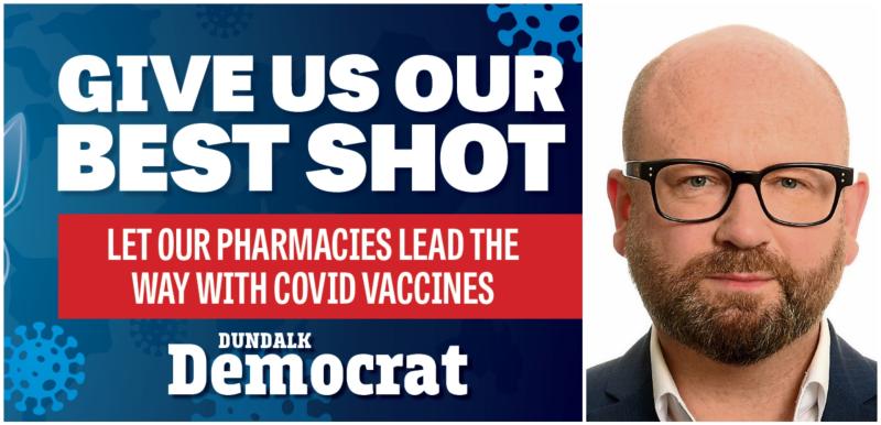 Nash supports Dundalk petition to have Covid-19 vaccines rolled out by pharmacies 