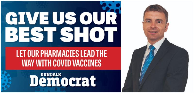 Dundalk TD supports petition to have Covid-19 vaccines rolled out by pharmacies 