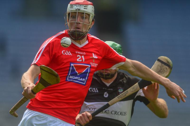 Andrew Mackin in action