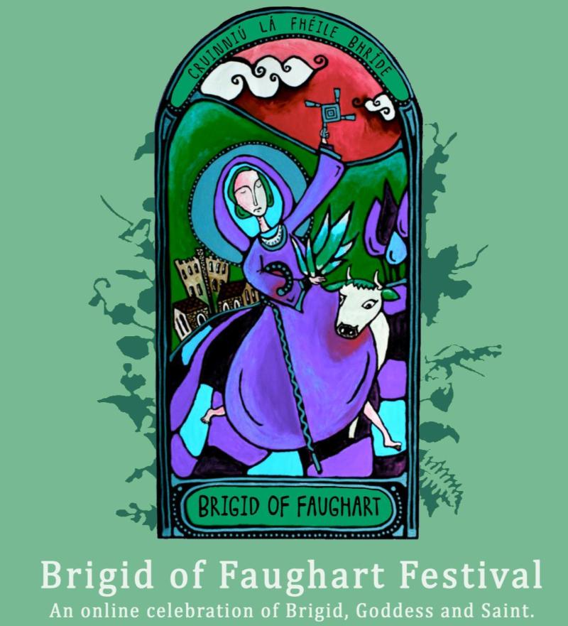 Louth's  Brigid of Faughart Festival is going online