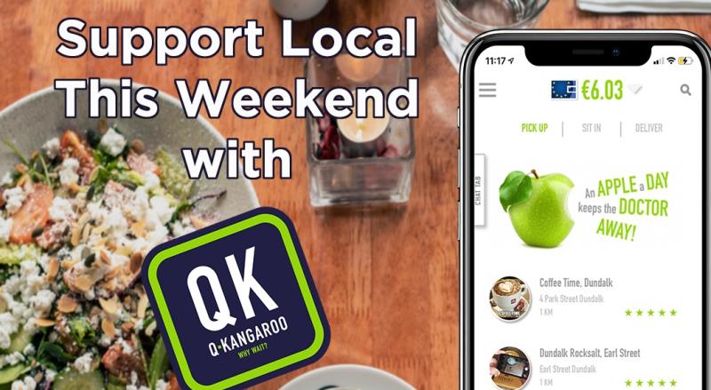 Q-KANGAROO supporting Dundalk businesses in practical and powerful way