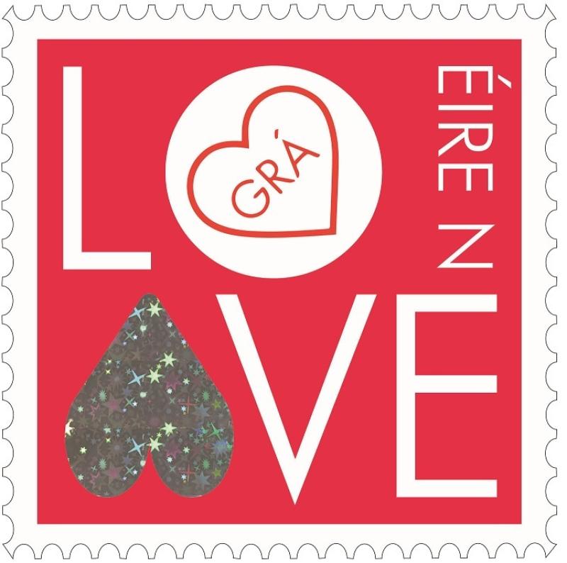 An Post gives special discount on Love Stamps until February 14
