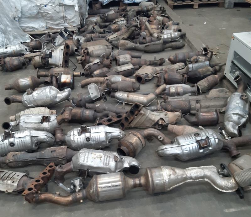 Over 100 catalytic converters and substantial amount of cash seized in Garda raid