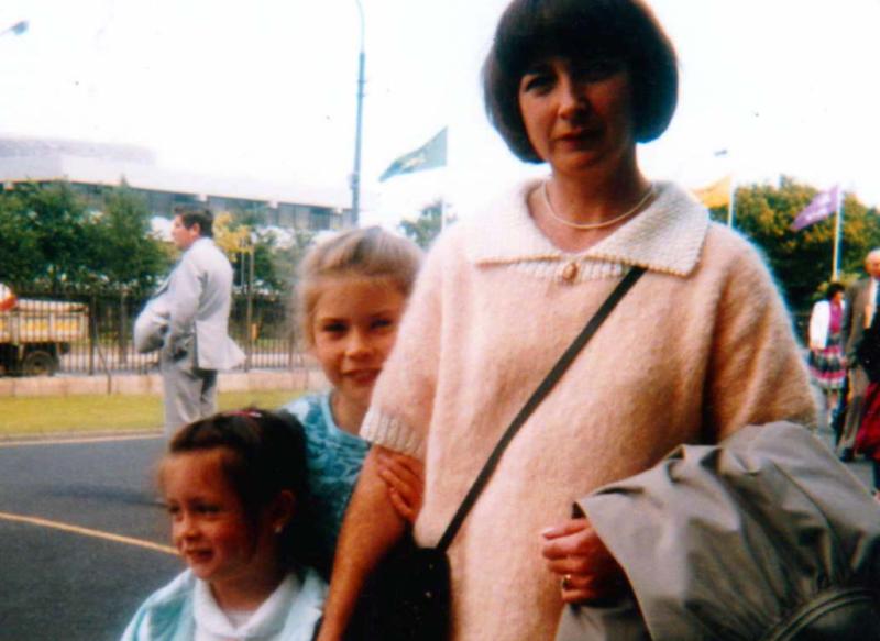 Democrat editor pays tribute to her mum on International Women's Day