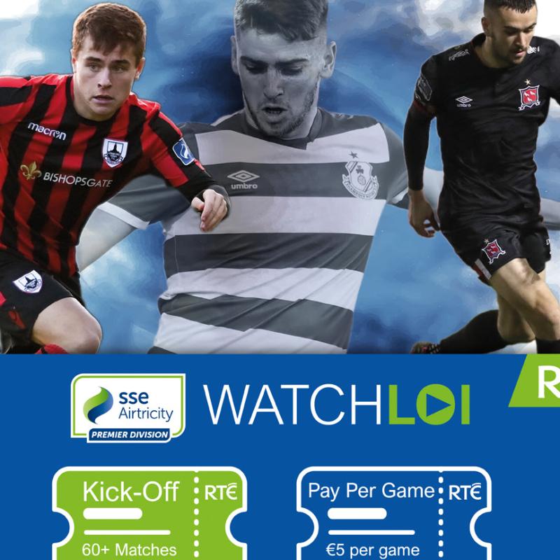 Watch League of Ireland 'kick-off pass' is now on sale