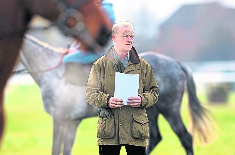 Mullins hoping to Blaze a trail in Leinster National at Naas
