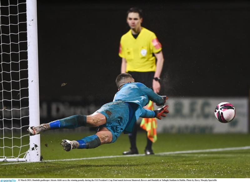 Abibi the toast of Tallaght as Dundalk win the President's Cup 