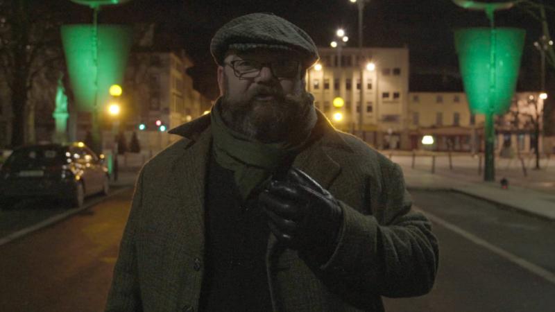 Alvaro Lucchesi  to star in St Patrick's Day video highlighting the beauty of Dundalk