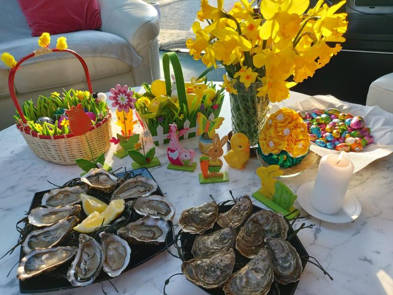 Competition: Win a  dozen of Oysters along with a Summer Farm Tour and Picnic courtesy of the Louth owned DK Connemara Oysters