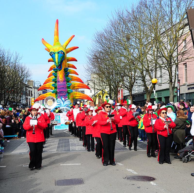 The music and dance acts taking place after St Patrick's Day parade in Dundalk announced