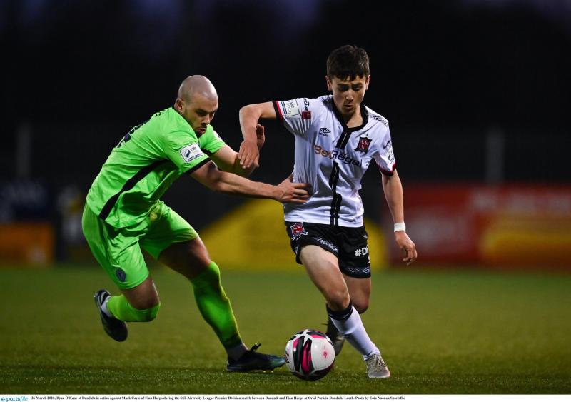 Lilywhites fail to sparkle as Finn Harps record a rare victory at Oriel Park