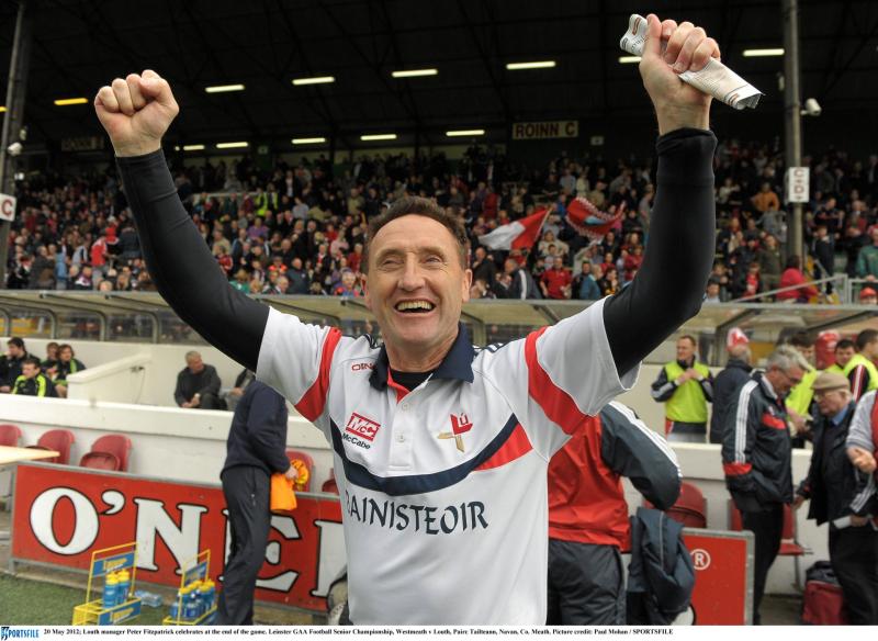 Louth GAA chairmen Peter Fitzpatrick delighted to see "light at the end of the tunnel" as inter county training returns this month 