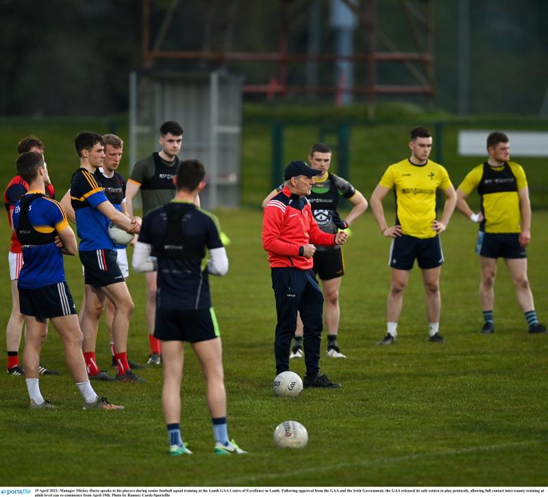 Louth Footballers to Face Offaly in the opening round of the Leinster Championship