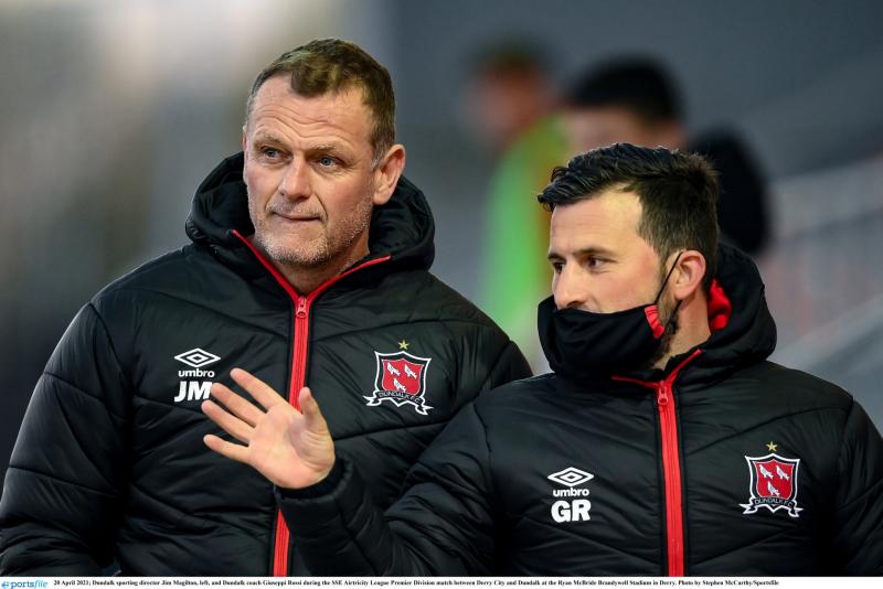 Another goalkeeping mishap costs Dundalk dearly as points shared at the Brandywell