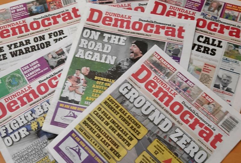 Dundalk senator calls for grants for local newspapers