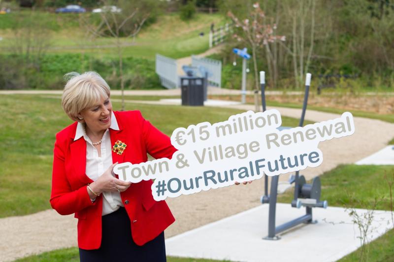 €15 million fund to revitalise rural towns and villages announced