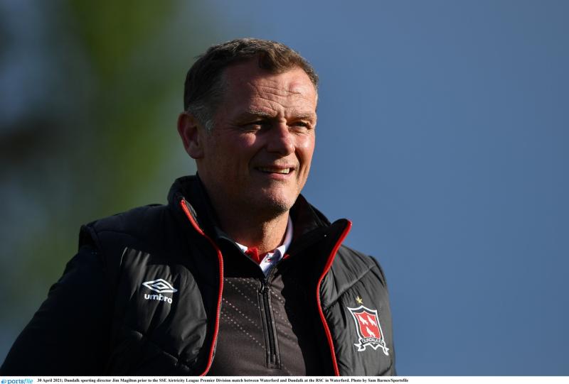 Dundalk go in search of third league win a row away to struggling Longford Town