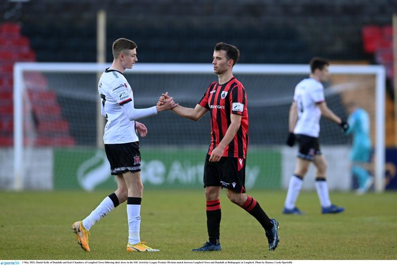 Dundalk come from 2-0 behind to snatch a point away to Longford Town