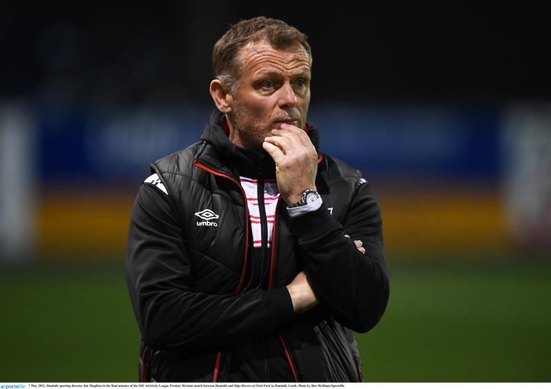 Dundalk fail to take advantage of extra man as they slip to their fourth loss of the season
