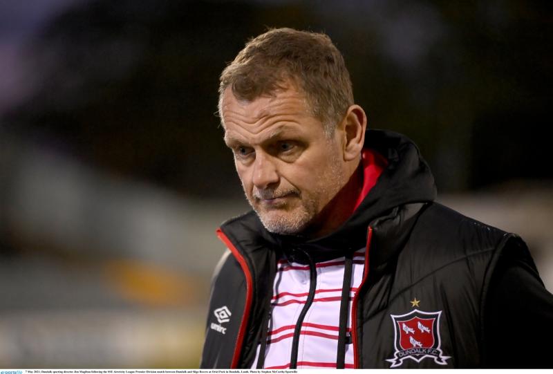 Jim Magilton Post Sligo Rovers 