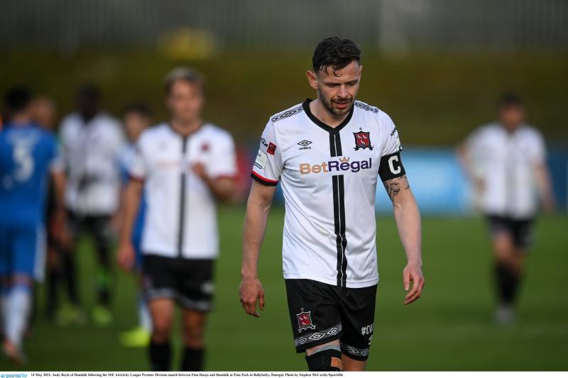 Dundalk held to a draw as barren run continues in Donegal