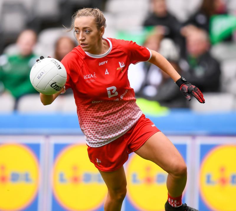 From Beginner to Captain in fives years-Shannen Mclaughlin looks ahead to an exciting year with the Louth Footballers