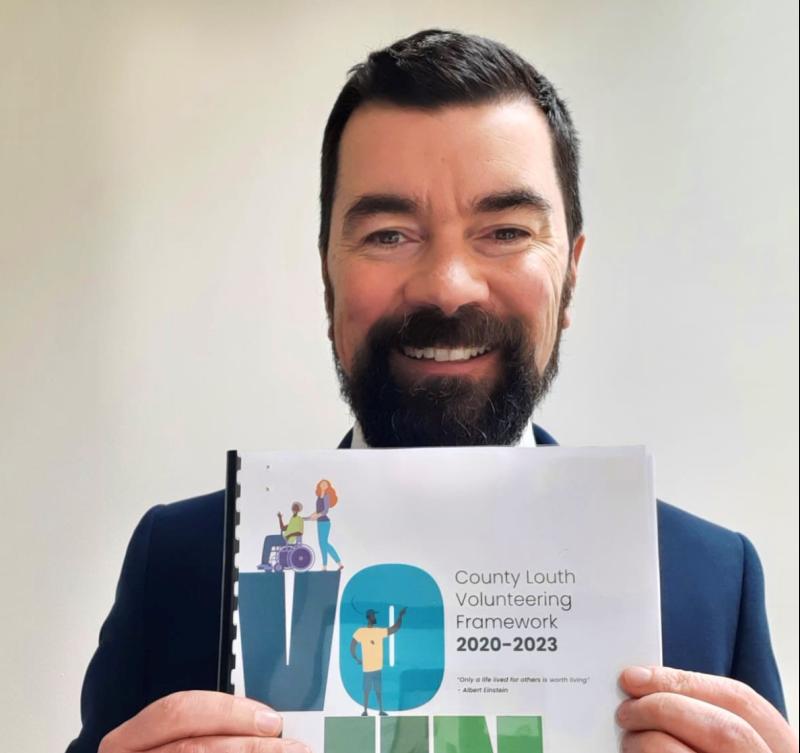 Louth leading the way when it comes to volunteering