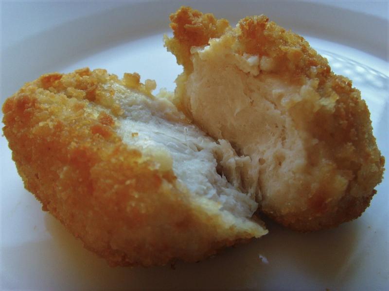 Chicken goujons nuggets