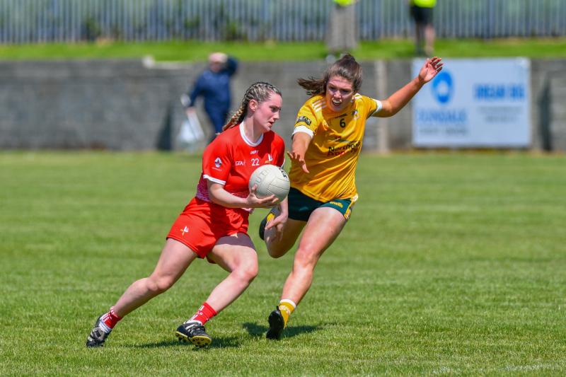 Louth Ladies promotion push back on track with emphatic win over Antrim