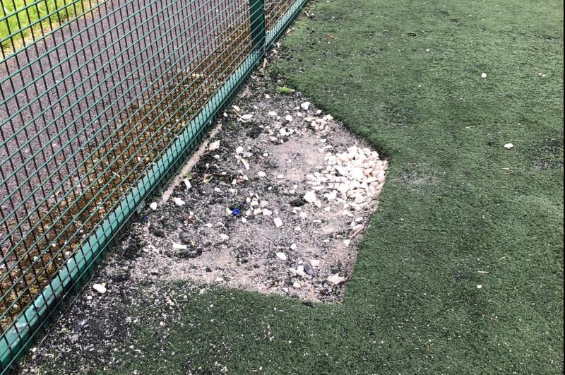 Call for urgent work on astro turf pitches in Dundalk