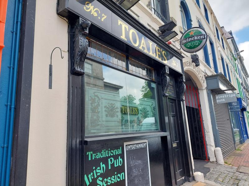 Pubs in Dundalk open their doors for the first time this year