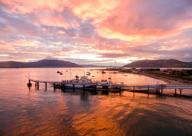 Carlingford Ferry has launched new sunset cruise