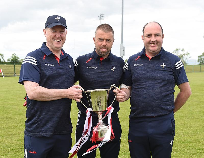 Louth Hurling boss Paul McCormack looks back on a day they will never forget as Wee County crowned league champions